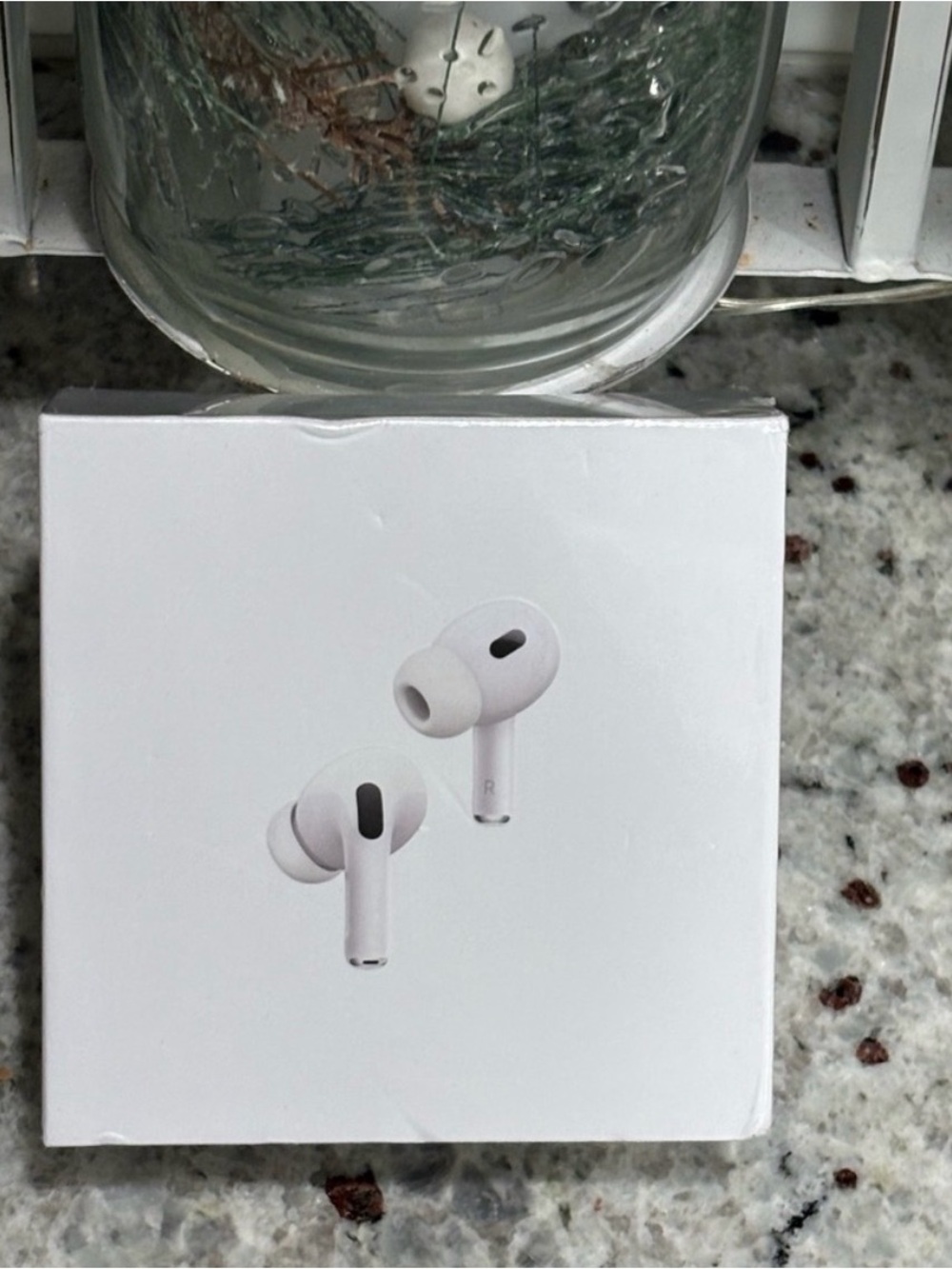 Apple White Wireless In-Ear Noise-Canceling Earbuds